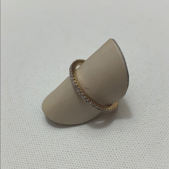 2 Stackable Eternity Bands - Picture 3 of 8